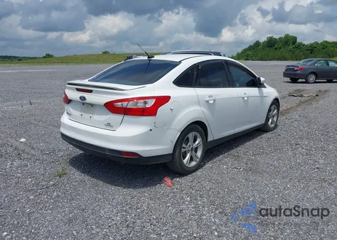 2014 Ford Focus Se из США, поврежденный, VIN 1FADP3F29EL189721